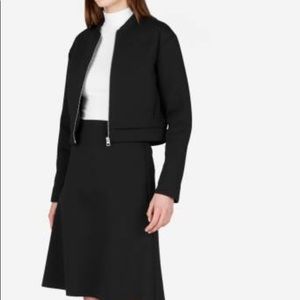 Everlane Cropped Bomber